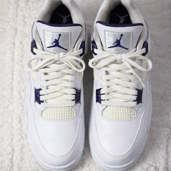 Jordan Other - Jordan 4 Retro Mid Purple Metallic size 13